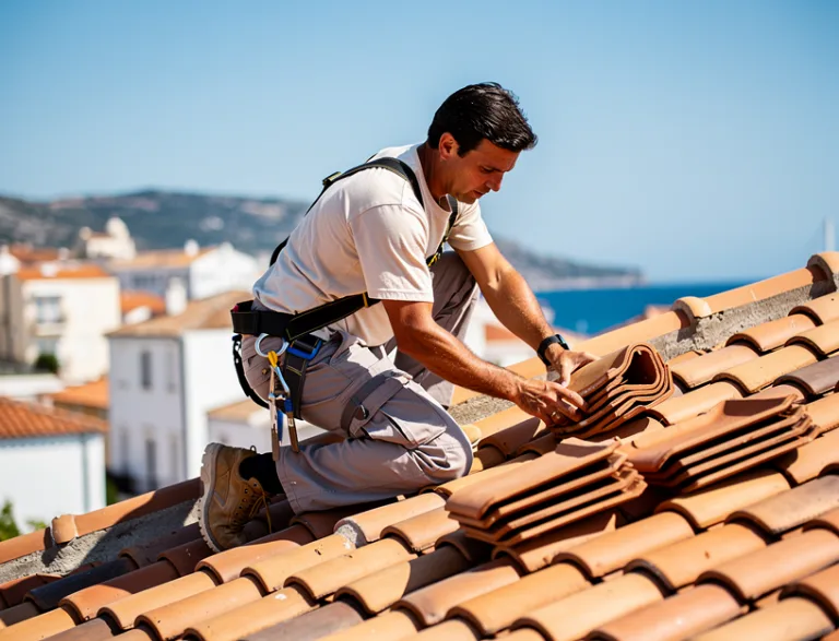 reparaci贸n de tejados Boiro